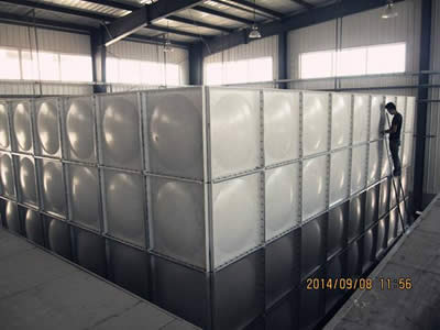 晋州玻璃钢拼装水箱